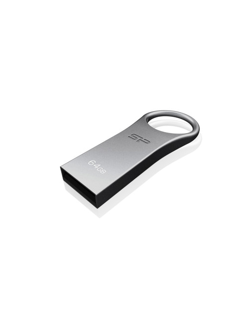 Silicon Power | Firma F80 | 16 GB | USB 2.0 | Silver