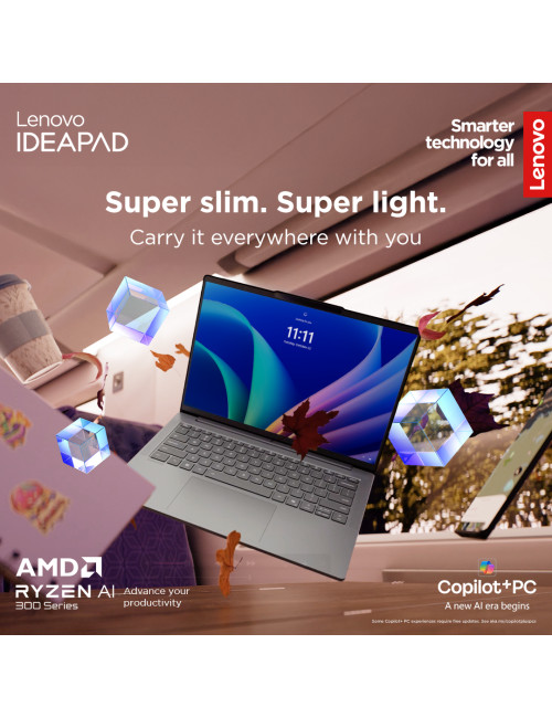 Lenovo IdeaPad Slim 5 14ARP10 | Luna Grey | 14 " | IPS | WUXGA | 1920 x 1200 pixels | Anti-glare | AMD Ryzen 7 | 7735HS | 16 (2x