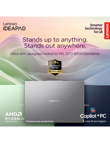 Lenovo IdeaPad Slim 5 14ARP10 | Luna Grey | 14 " | IPS | WUXGA | 1920 x 1200 pixels | Anti-glare | AMD Ryzen 7 | 7735HS | 16 (2x