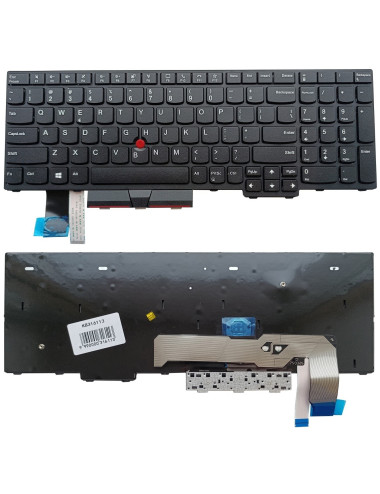 Keyboard LENOVO Thinkpad L15 Gen2, with backlight, with phone key, with trackpoint, US