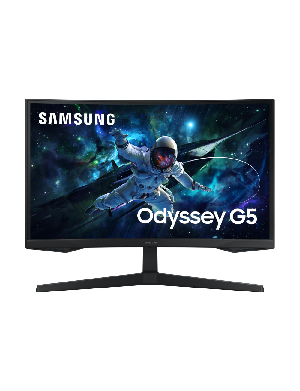 LCD Monitor|SAMSUNG|27 "|2560 x 1440 pixels|Wide Quad HD|Native aspect ratio 16:9|LED|Curved|LS27CG554EUXEN