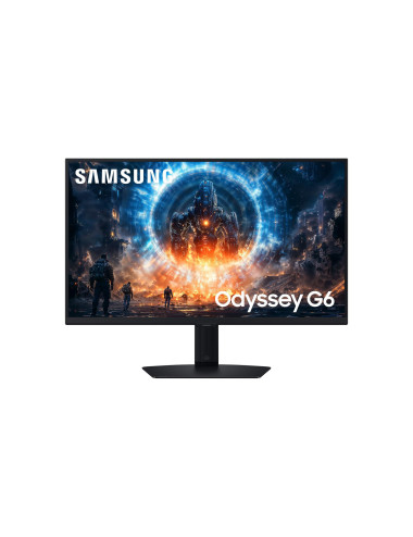 LCD Monitor|SAMSUNG|27 "|2560 x 1440 pixels|Quad HD|Native aspect ratio 16:9|LCD|Flat|LS27FG602EUXEN