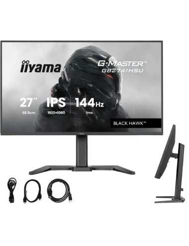MONITOR IIYAMA LED IPS 27"...