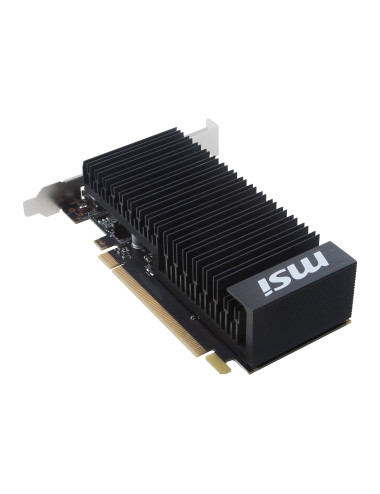 MSI | GeForce GT 1030 2GHD4 LP OC | NVIDIA | 2 GB | GeForce GT 1030 | DDR4 | HDMI ports quantity 1 | PCI Express 3.0 x16 (uses x