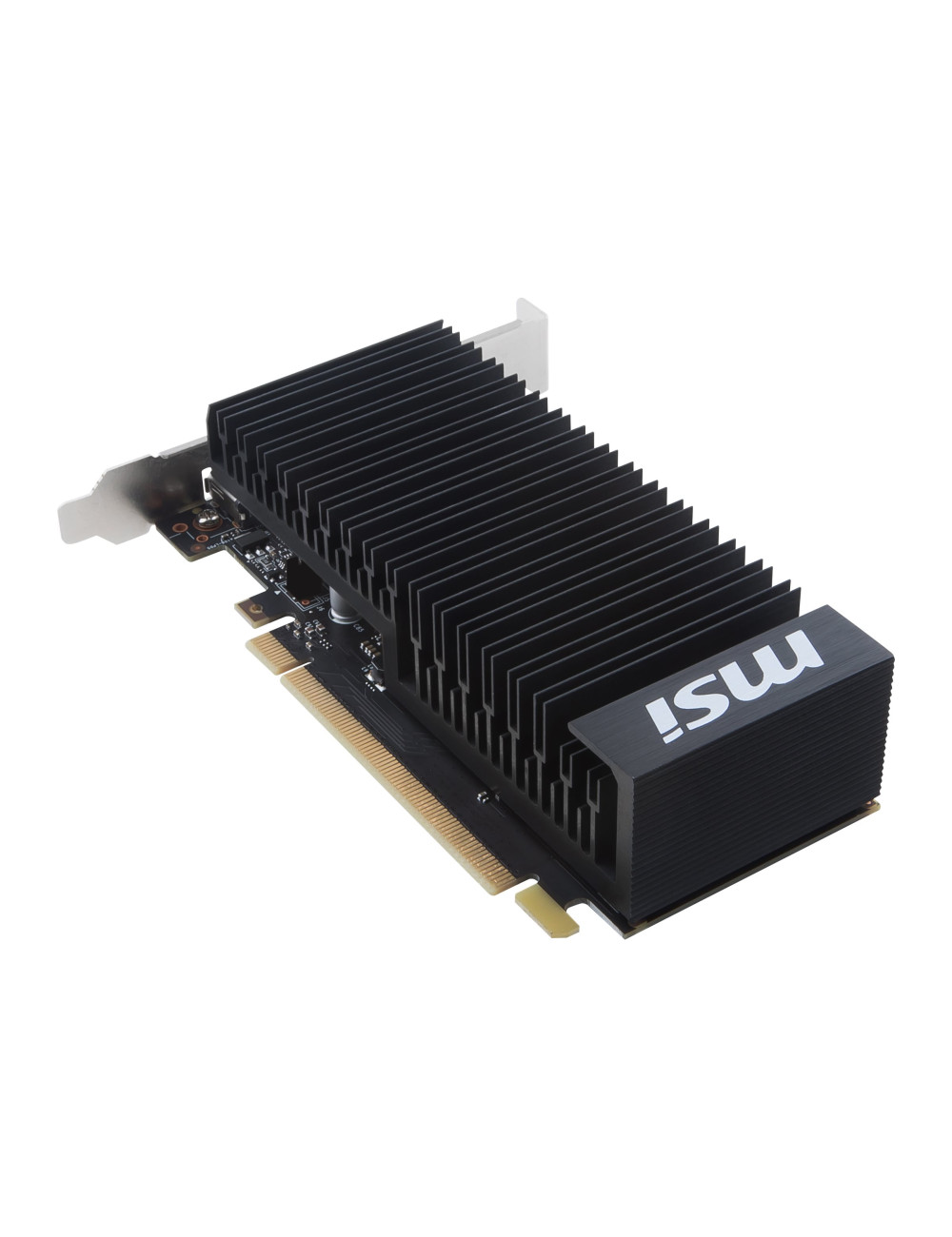 MSI | GeForce GT 1030 2GHD4 LP OC | NVIDIA | 2 GB | GeForce GT 1030 | DDR4 | HDMI ports quantity 1 | PCI Express 3.0 x16 (uses x