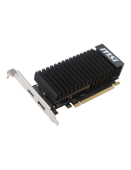 MSI | GeForce GT 1030 2GHD4 LP OC | NVIDIA | 2 GB | GeForce GT 1030 | DDR4 | HDMI ports quantity 1 | PCI Express 3.0 x16 (uses x