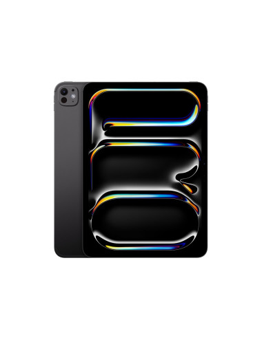 Apple | iPad Pro Wi-Fi + Cellular | 11 " | Space Black | OLED, Ultra Retina XDR, Nano-texture glass | 2420 x 1668 pixels | Apple