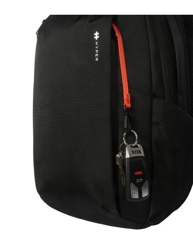 Hyper HP21PBKGL HyperPack | Fits up to size 16 " | Backpack | Black