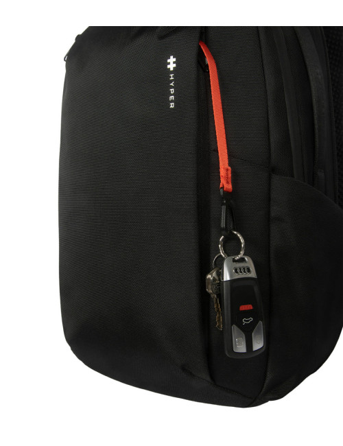 Hyper HP21PBKGL HyperPack | Fits up to size 16 " | Backpack | Black