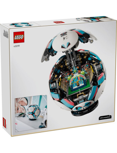 LEGO EDITIONS 43019 Soccer...
