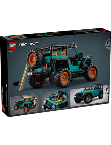 LEGO TECHNIC 42227 Jeep...