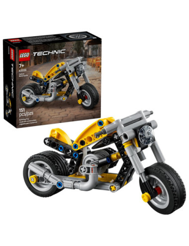 LEGO TECHNIC 42225 Yellow...
