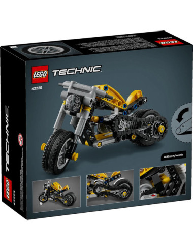 LEGO TECHNIC 42225 Yellow...