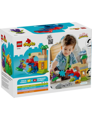 LEGO DUPLO 10463 Dinosaur...