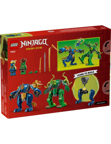 LEGO NINJAGO 71853 Jay's...