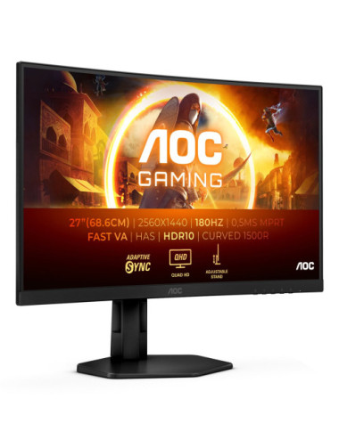 AOC G4 CQ27G4X computer...