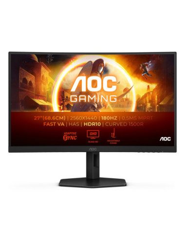 AOC G4 CQ27G4X computer...