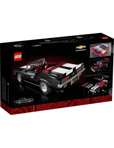 LEGO ICONS 10304 CHEVROLET...