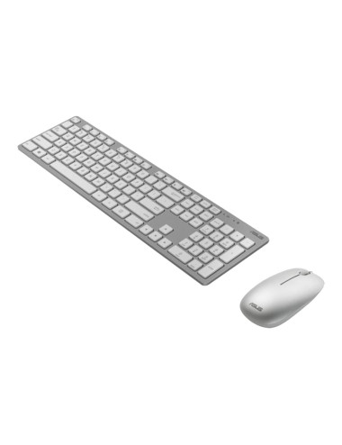 Asus W5000 | Keyboard and Mouse Set | Wireless | US | White
