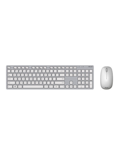 Asus W5000 | Keyboard and Mouse Set | Wireless | US | White