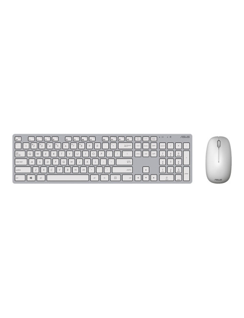 Asus W5000 | Keyboard and Mouse Set | Wireless | US | White