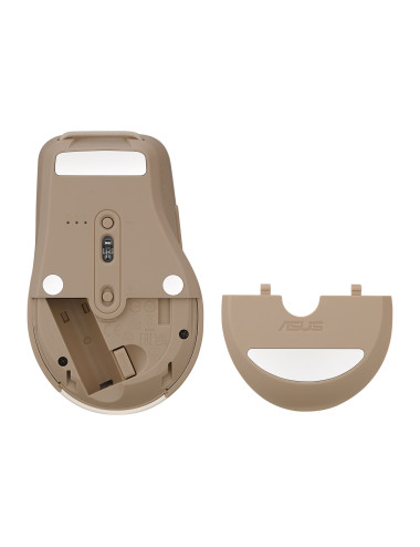 Asus SmartO Mouse | MD200 | Wireless | Mouse | 2.4 GHz, Bluetooth | Silent Plus