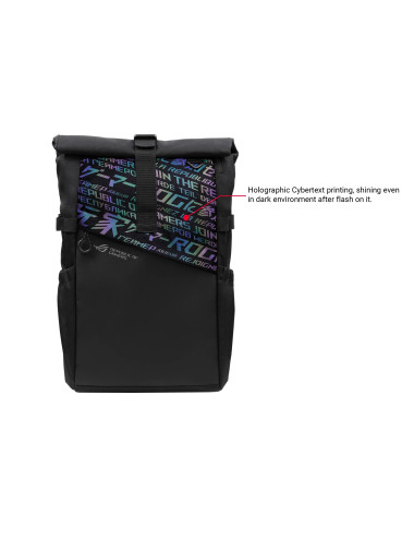 Asus BP4701 ROG BACKPACK/15_17 | Asus BP4701 | Notebook carrying backpack | Fits up to size 17 " | Backpack | Black