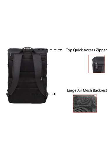 Asus BP4701 ROG BACKPACK/15_17 | Asus BP4701 | Notebook carrying backpack | Fits up to size 17 " | Backpack | Black