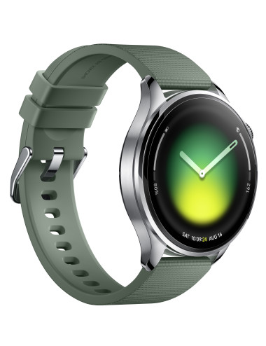 Xiaomi Watch 5 | Smart watch | AMOLED | 1.54" | Waterproof | Juniper Green