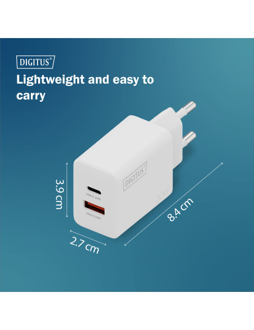 Digitus Battery charger, 30W | DA-10301