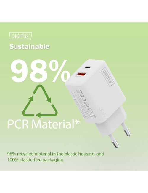 Digitus Battery charger, 30W | DA-10301