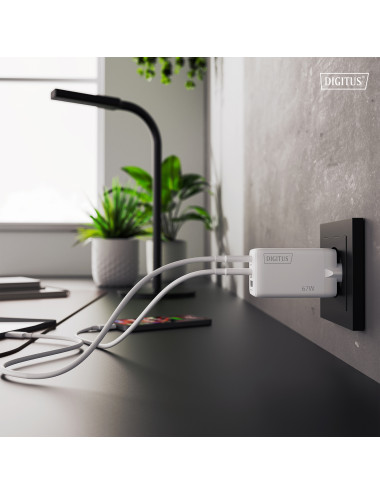 Digitus Battery charger, 67W | DA-10303