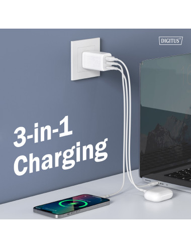Digitus Battery charger, 67W | DA-10303