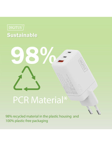 Digitus Battery charger, 67W | DA-10303
