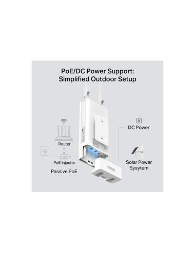 TP-Link Archer MR402-Outdoor 4G AC1200 Dual Band Wi-Fi Outdoor Router