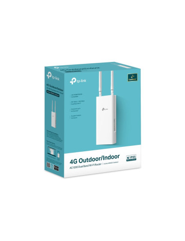 TP-Link Archer MR402-Outdoor 4G AC1200 Dual Band Wi-Fi Outdoor Router