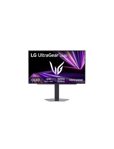 LG | 27GX704A-B | 27 " | OLED | 16:9 | 240 Hz | 0.03 ms | 2560 x 1440 pixels | 250 cd/m | HDMI ports quantity 2