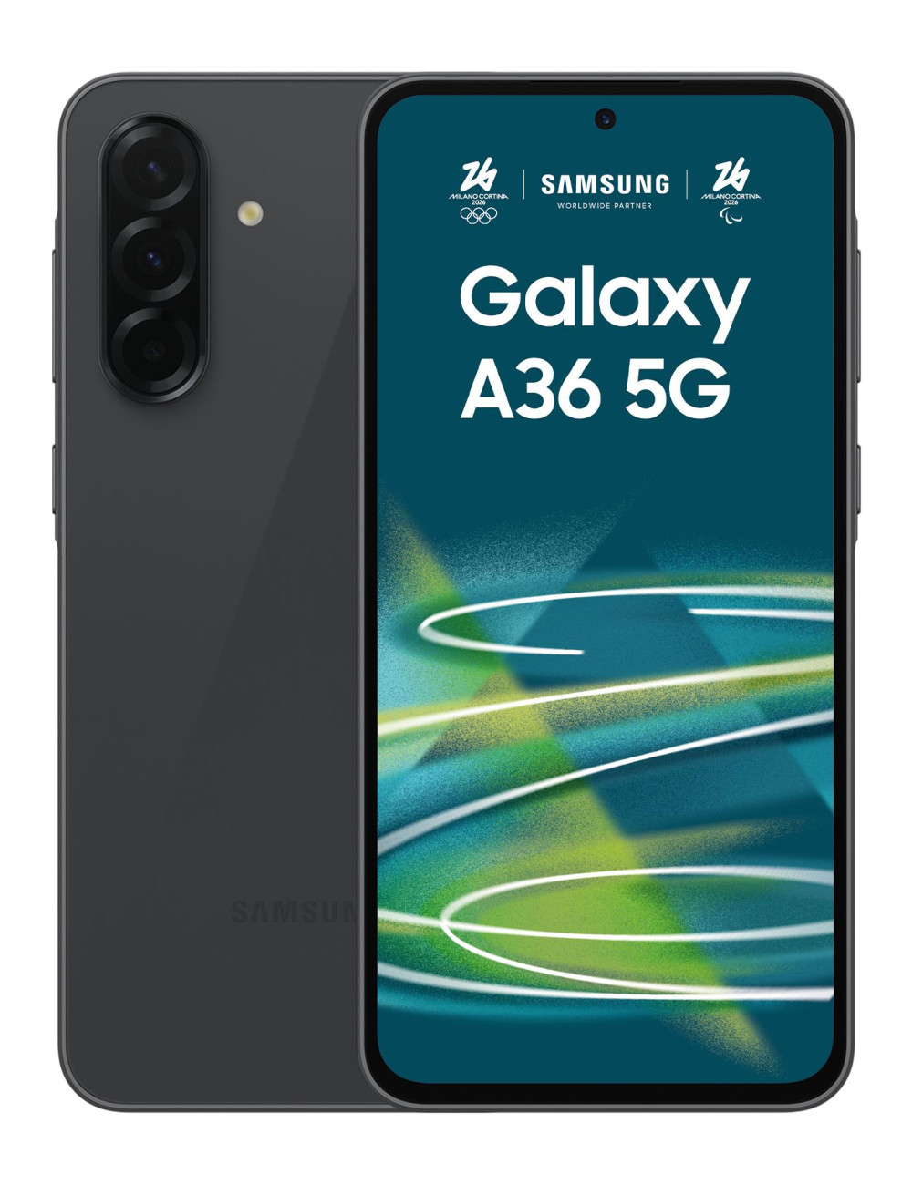 MOBILE PHONE GALAXY A36 5G/256GB BLACK SM-A366B SAMSUNG