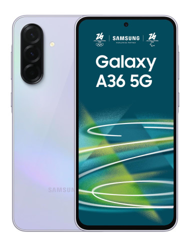 MOBILE PHONE GALAXY A36 5G/256GB LAVEND SM-A366B SAMSUNG