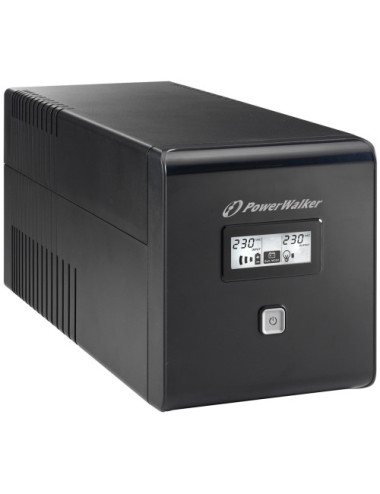 PowerWalker VI 1000 LCD 1...