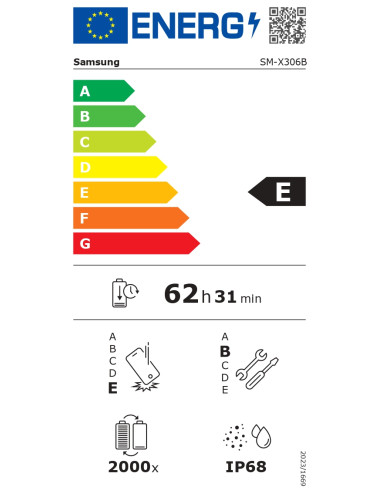 Samsung | Galaxy | Tab Active 5 (X306) | 8 " | Green | TFT LCD | 1920 x 1200 pixels | Exynos | 1380 | 6 GB | 128 GB | 3G | 4G | 