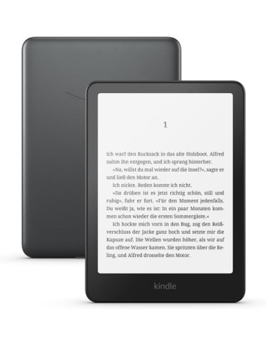Amazon Kindle Paperwhite...