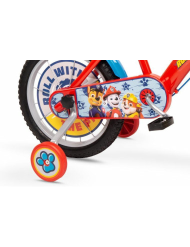 Children's Bike 16" Paw...