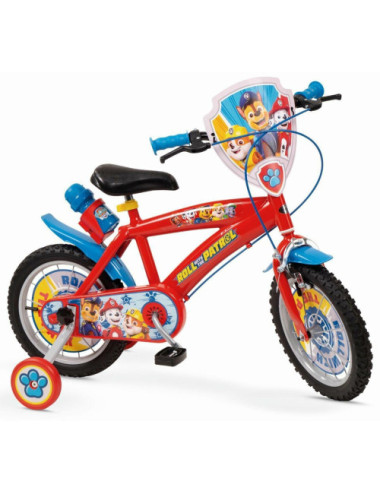 Children's Bike 14" Paw...