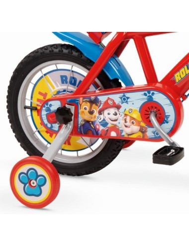 Children's Bike 14" Paw...