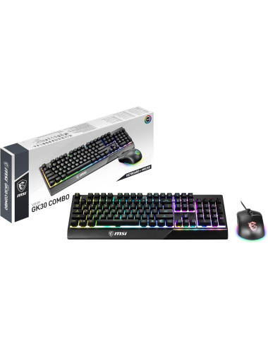 Klaviatūra ir pelė MSI...