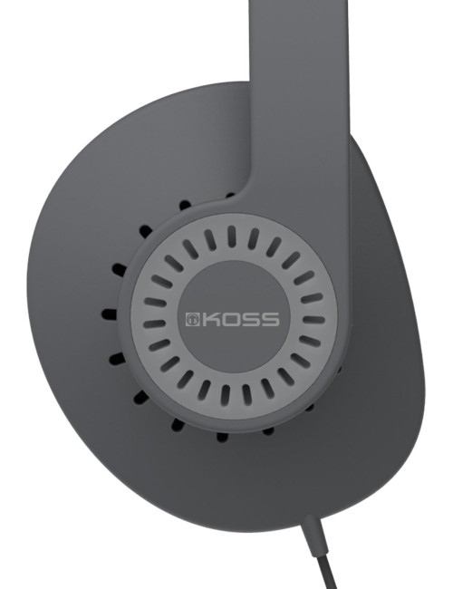 Koss | Headphones | KPH30iK | Wired | On-Ear | Microphone | Stealth Grey