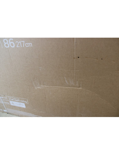 SALE OUT. LG TV | 86QNED85A3C | 86 | Smart TV | webOS 25 | 4K UHD | DAMAGED PACKAGING