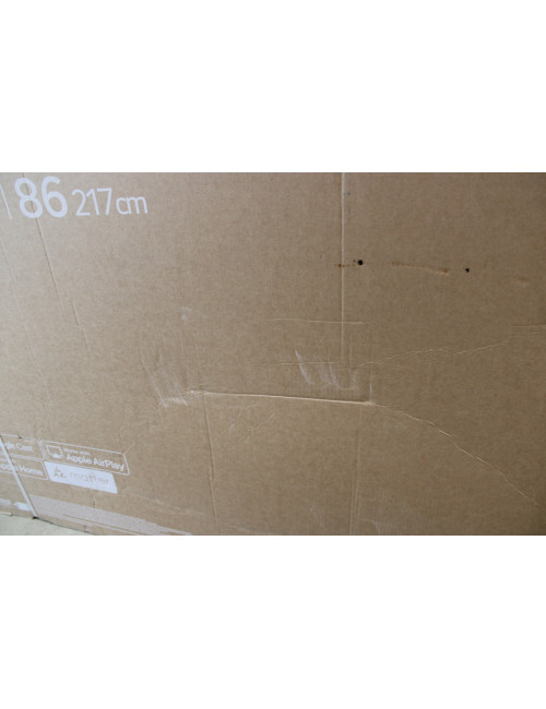 SALE OUT. LG TV | 86QNED85A3C | 86 | Smart TV | webOS 25 | 4K UHD | DAMAGED PACKAGING
