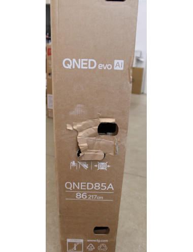 SALE OUT. LG TV | 86QNED85A3C | 86 | Smart TV | webOS 25 | 4K UHD | DAMAGED PACKAGING